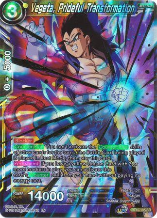 Vegeta, Prideful Transformation (BT10-105) [Rise of the Unison Warrior 2nd Edition] - Doe's Cards