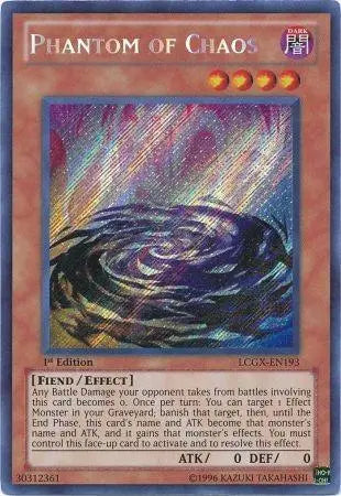 Phantom of Chaos [LCGX-EN193] Secret Rare - Doe's Cards