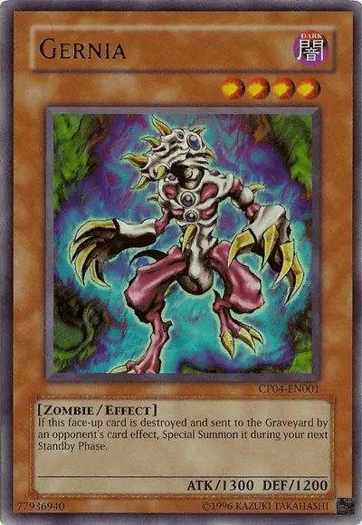 Gernia [CP04-EN001] Ultra Rare - Doe's Cards
