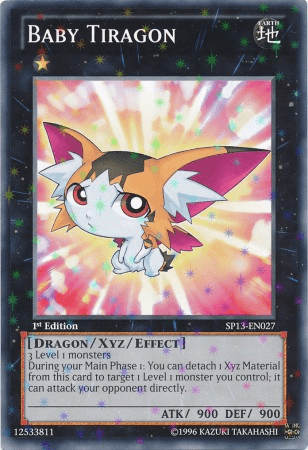 Baby Tiragon [SP13-EN027] Starfoil Rare - Doe's Cards