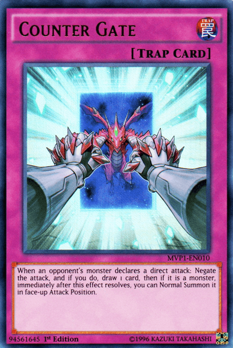 Counter Gate [MVP1-EN010] Ultra Rare - Doe's Cards