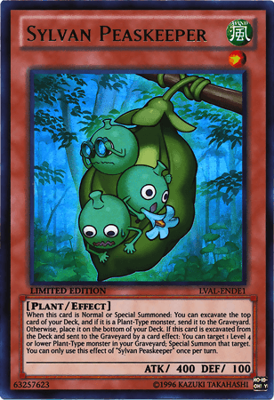 Sylvan Peaskeeper [LVAL-ENDE1] Ultra Rare - Doe's Cards