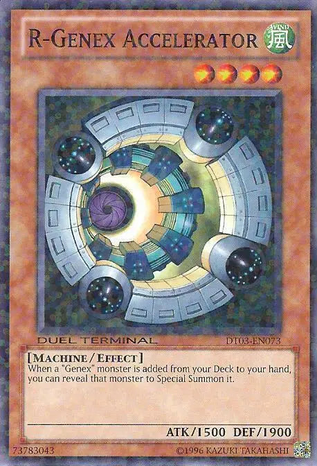 R-Genex Accelerator [DT03-EN073] Common - Doe's Cards