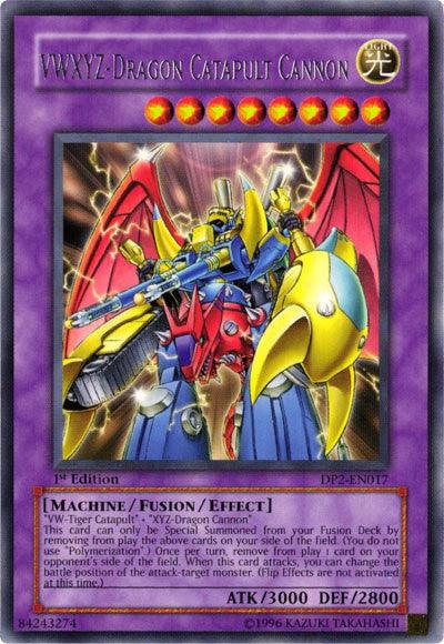 VWXYZ-Dragon Catapult Cannon [DP2-EN017] Rare - Doe's Cards