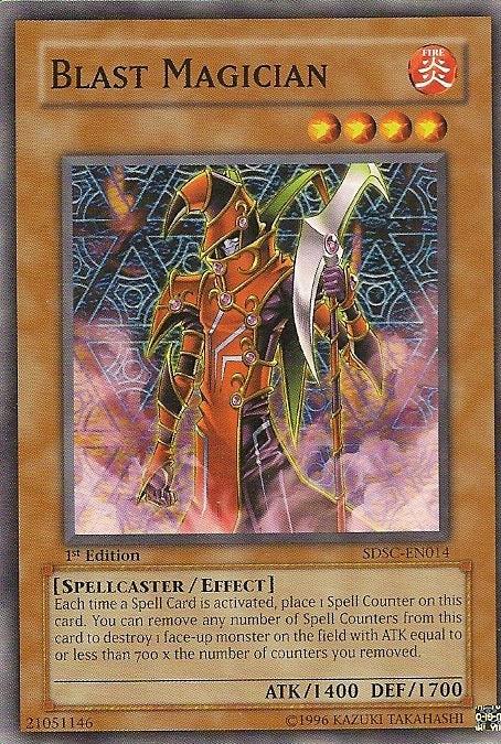 Blast Magician [SDSC-EN014] Common - Doe's Cards