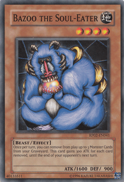 Bazoo the Soul-Eater [RP02-EN041] Common - Doe's Cards