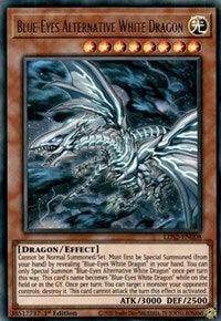 Blue-Eyes Alternative White Dragon [LDS2-EN008] Ultra Rare - Doe's Cards