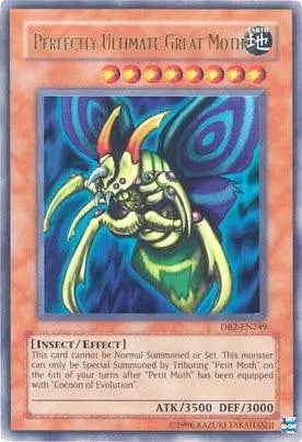 Perfectly Ultimate Great Moth [DB2-EN249] Ultra Rare - Doe's Cards