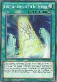 Freezing Chains of the Ice Barrier [SDFC-EN028] Common - Doe's Cards