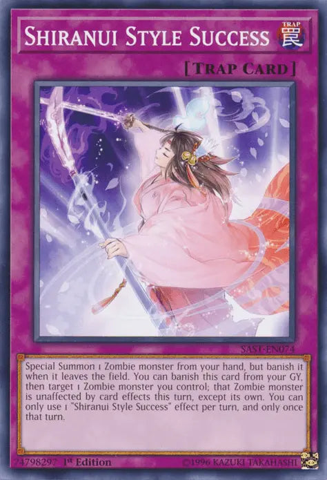 Shiranui Style Success [SAST-EN074] Common - Doe's Cards