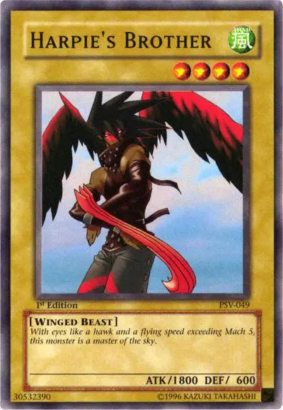 Harpie's Brother [PSV-049] Common - Doe's Cards