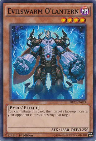 Evilswarm O'lantern [BP03-EN099] Common - Doe's Cards