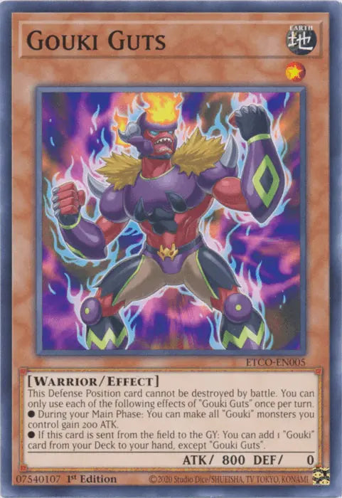 Gouki Guts [ETCO-EN005] Common - Doe's Cards