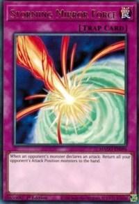 Storming Mirror Force [MAGO-EN096] Rare - Doe's Cards