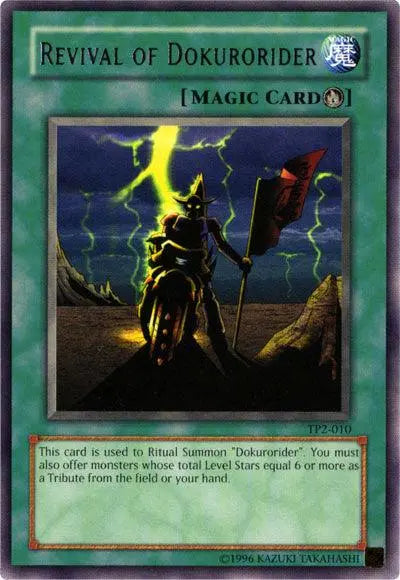 Revival of Dokurorider [TP2-010] Rare - Doe's Cards