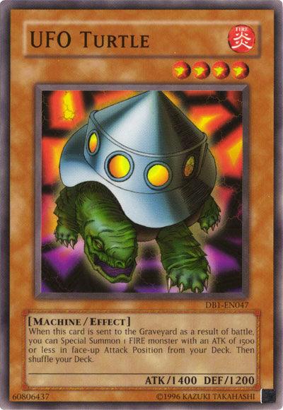 UFO Turtle [DB1-EN047] Common - Doe's Cards