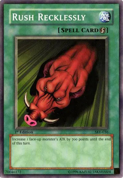 Rush Recklessly [SKE-036] Common - Doe's Cards
