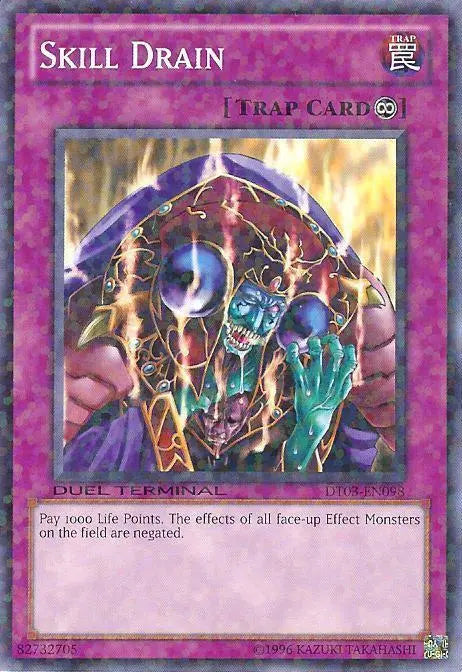 Skill Drain [DT03-EN098] Common - Doe's Cards