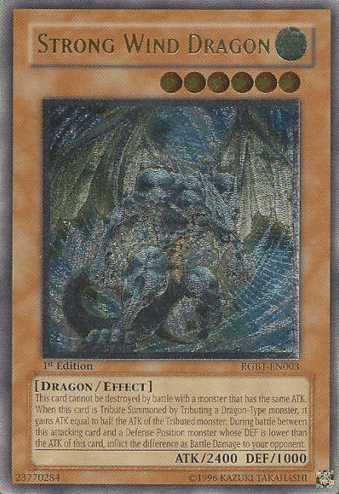 Strong Wind Dragon [RGBT-EN003] Ultimate Rare - Doe's Cards