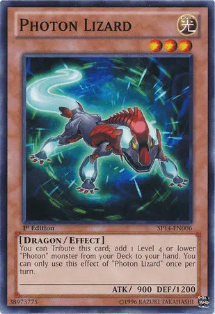 Photon Lizard [SP14-EN006] Common - Doe's Cards