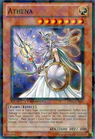 Athena [DT06-EN004] Common - Doe's Cards