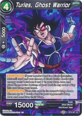 Turles, Ghost Warrior (BT8-097) [Malicious Machinations] - Doe's Cards