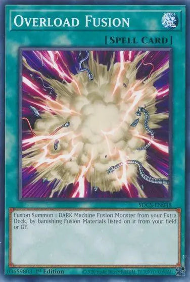 Overload Fusion [SDCS-EN048] Common - Doe's Cards