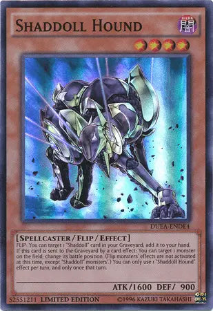 Shaddoll Hound [DUEA-ENDE4] Super Rare - Doe's Cards