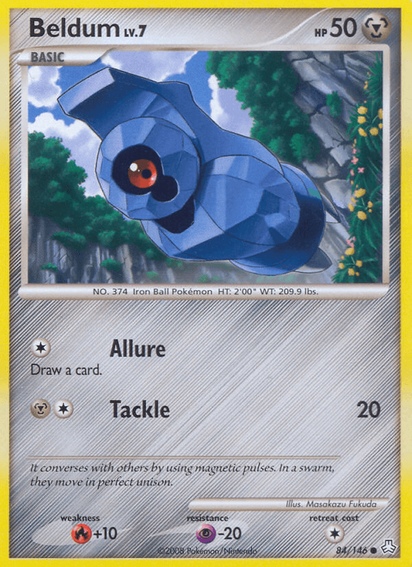 Beldum (84/146) [Diamond & Pearl: Legends Awakened] - Doe's Cards