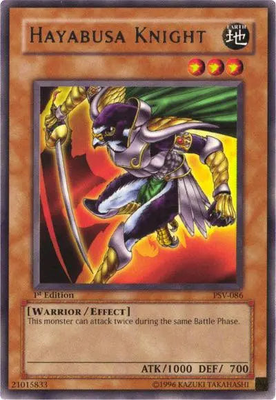 Hayabusa Knight [PSV-086] Rare - Doe's Cards