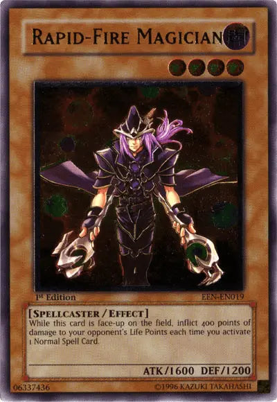 Rapid-Fire Magician [EEN-EN019] Ultimate Rare - Doe's Cards