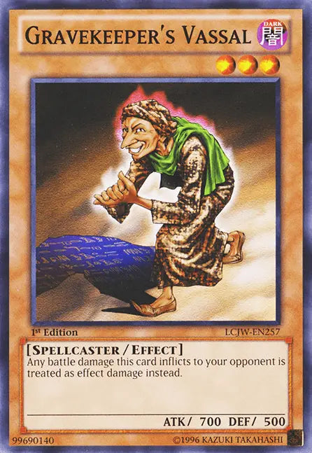 Gravekeeper's Vassal [LCJW-EN257] Common - Doe's Cards