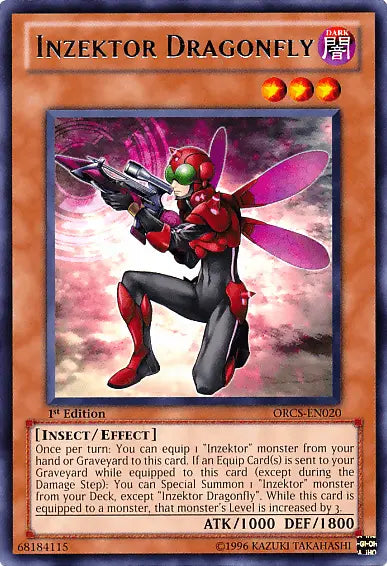 Inzektor Dragonfly [ORCS-EN020] Rare - Doe's Cards