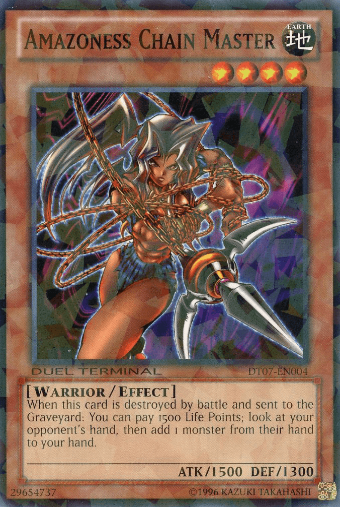 Amazoness Chain Master [DT07-EN004] Common - Doe's Cards