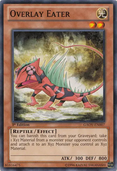 Overlay Eater [GAOV-EN007] Common - Doe's Cards