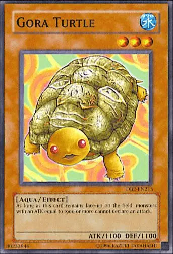 Gora Turtle [DB2-EN215] Common - Doe's Cards