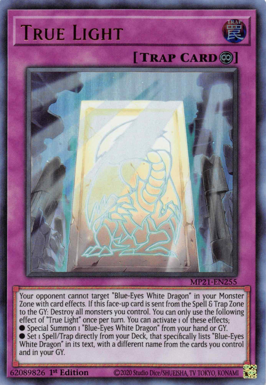 True Light [MP21-EN255] Ultra Rare - Doe's Cards