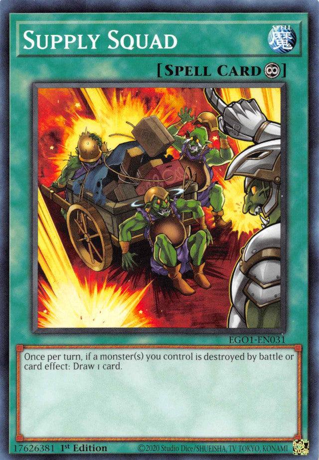 Supply Squad [EGO1-EN031] Common - Doe's Cards