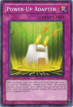 Power-Up Adapter [EXVC-EN064] Common - Doe's Cards