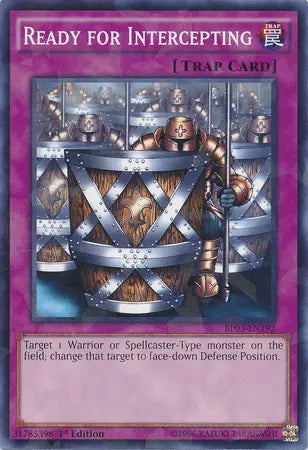 Ready for Intercepting [BP03-EN192] Shatterfoil Rare - Doe's Cards