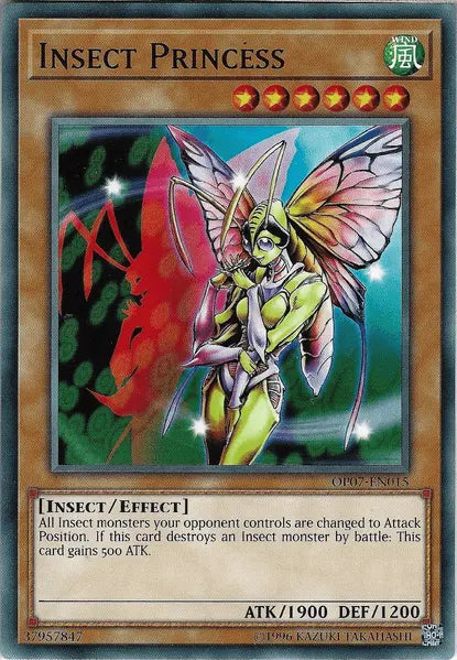 Insect Princess [OP07-EN015] Common - Doe's Cards