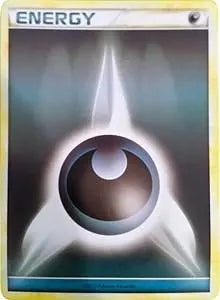 Darkness Energy (2007 Unnumbered D P Style Non Holo) [League & Championship Cards] - Doe's Cards