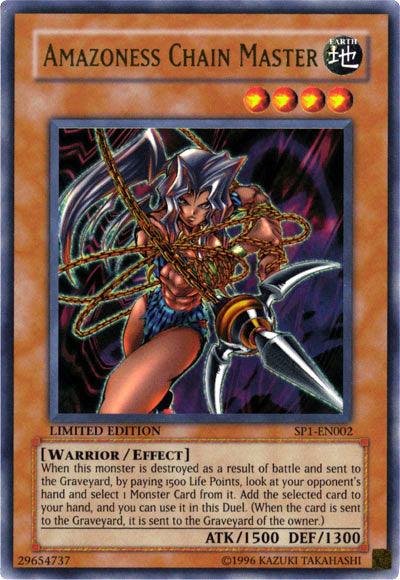 Amazoness Chain Master [SP1-EN002] Ultra Rare - Doe's Cards