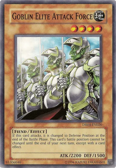 Goblin Elite Attack Force [DR04-EN020] Super Rare - Doe's Cards