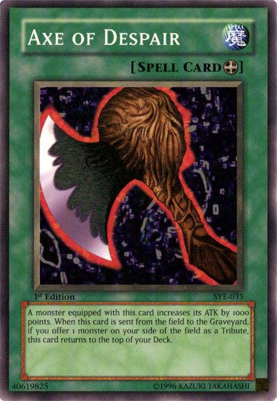 Axe of Despair [SYE-035] Common - Doe's Cards