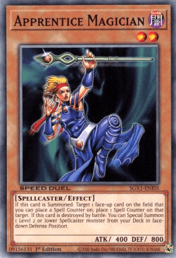 Apprentice Magician [SGX1-ENI05] Common - Doe's Cards