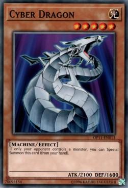 Cyber Dragon [OP11-EN013] Common - Doe's Cards