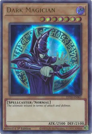 Dark Magician [25TH-EN001] Ultra Rare - Doe's Cards