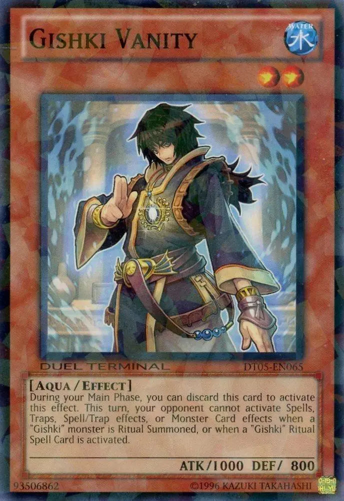 Gishki Vanity [DT05-EN065] Common - Doe's Cards