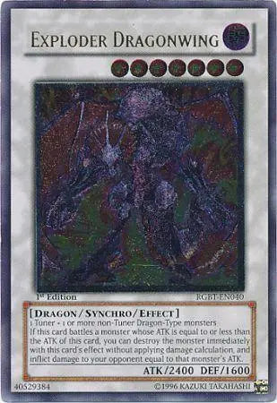 Exploder Dragonwing [RGBT-EN040] Ultimate Rare - Doe's Cards